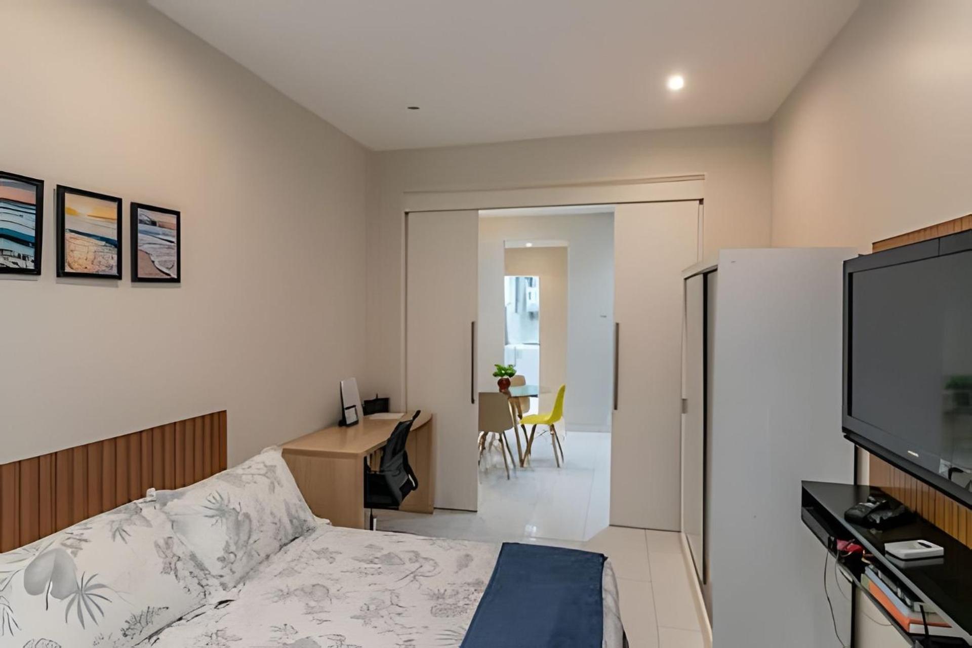 Apartamento Pé Na Areia Copacabana *