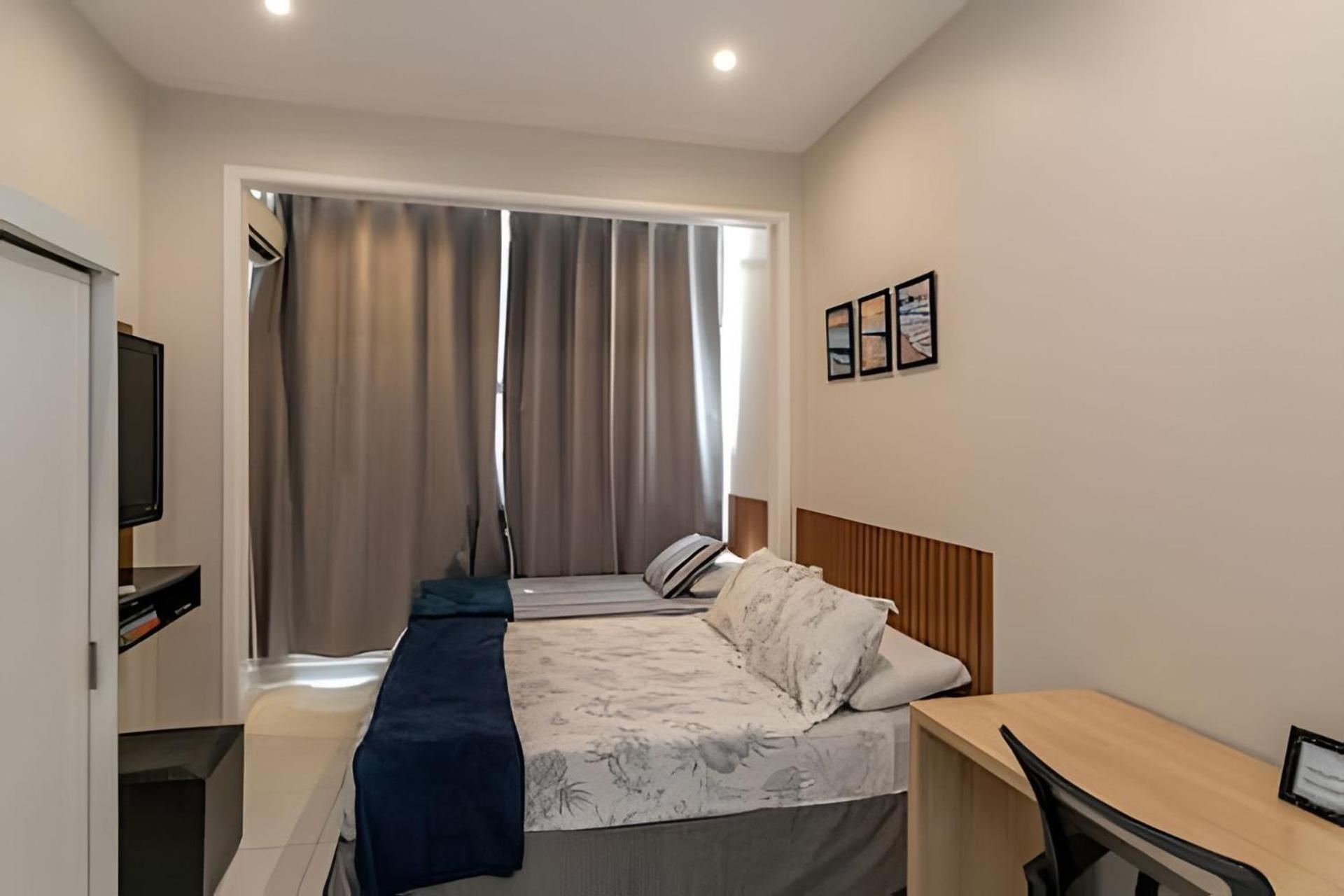 Apartamento Pé Na Areia Copacabana