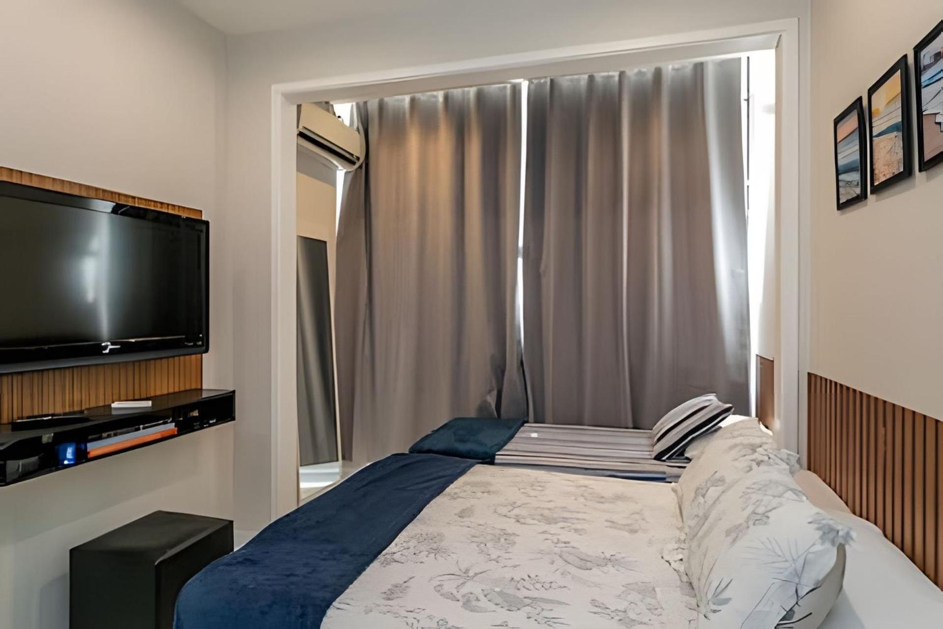 Apartamento Pé Na Areia Copacabana *
