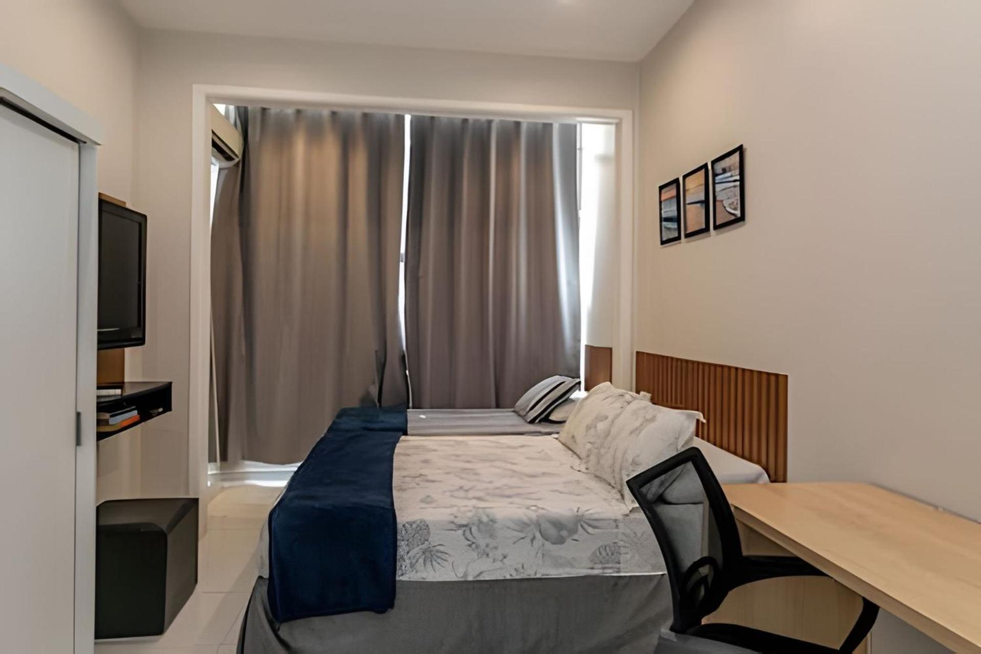 Apartamento Pé Na Areia Copacabana