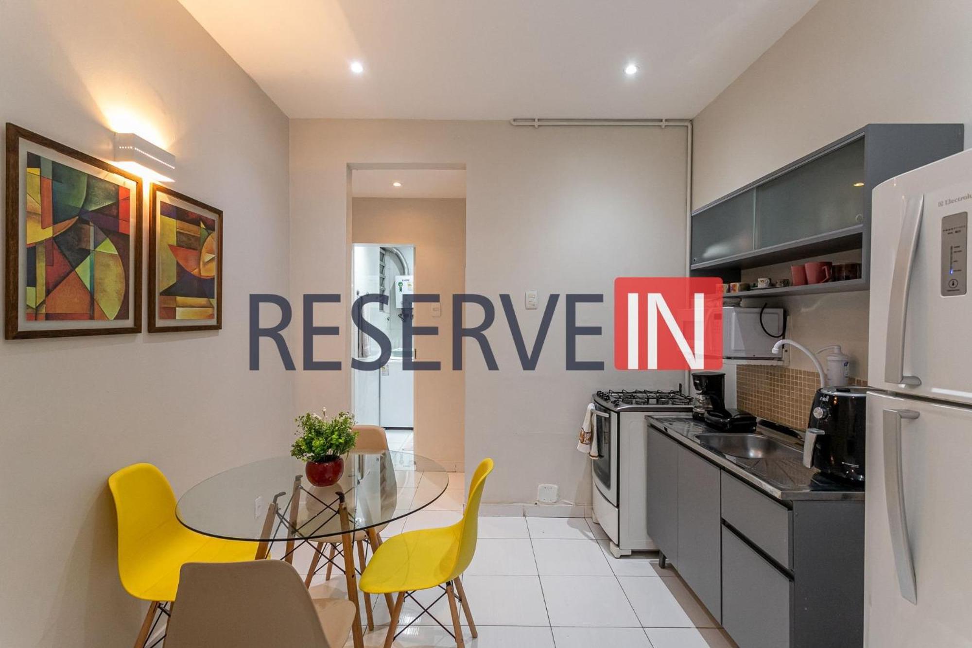 Apartamento Pé Na Areia Copacabana *