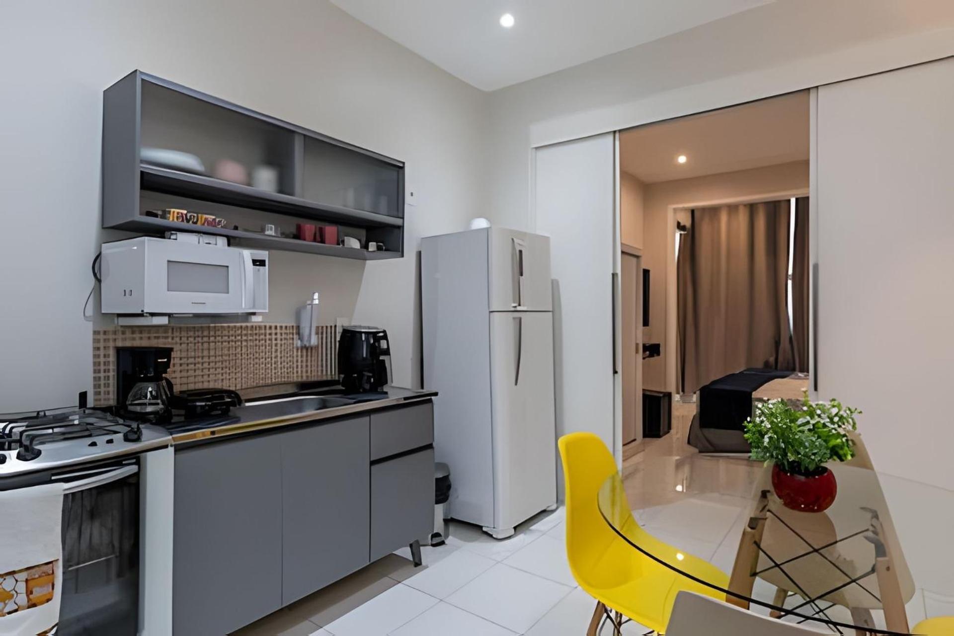 Pé Na Areia Copacabana Apartamento