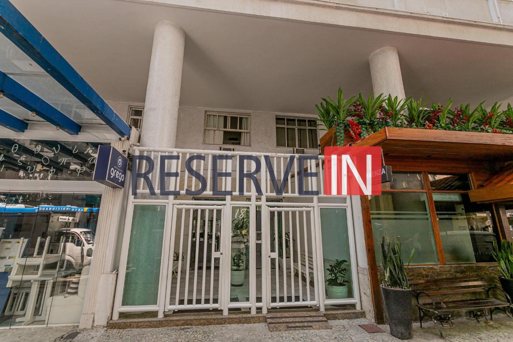 Pé Na Areia Copacabana Apartamento Rio de Janeiro