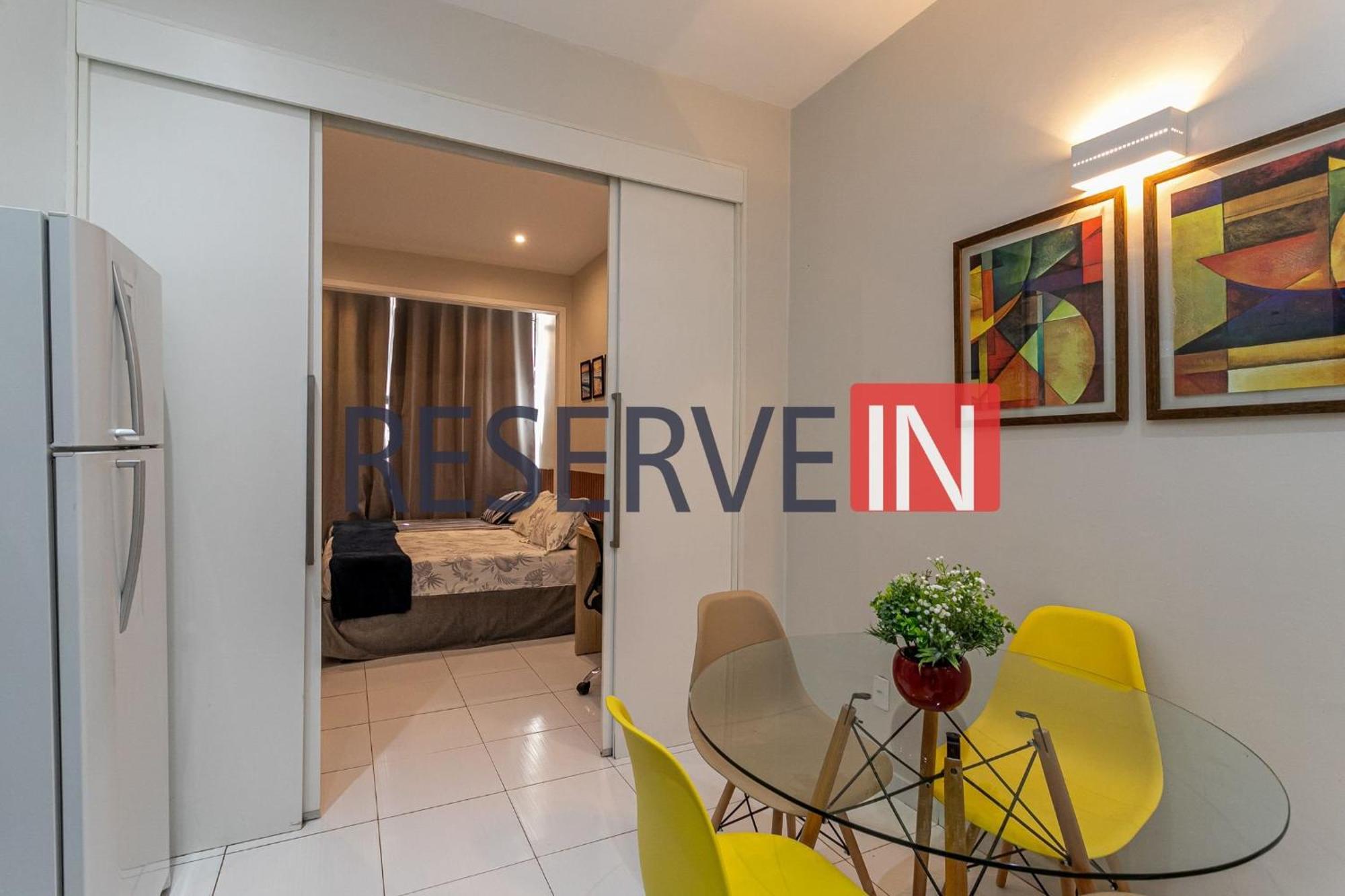 Apartamento Pé Na Areia Copacabana Rio de Janeiro