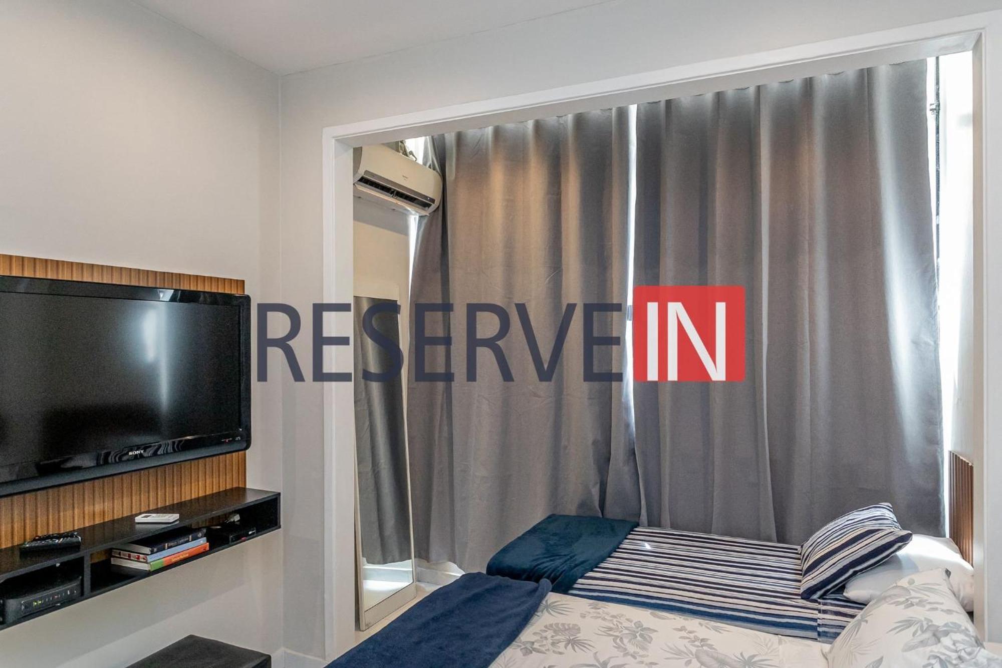 Apartamento Pé Na Areia Copacabana *